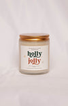 Holly Jolly - warm gingerbread, biscoff & caramel