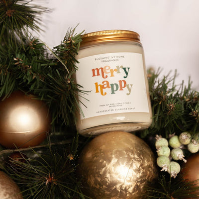 Merry Happy - Pine, Cedar, Citrus & Sandalwood