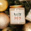 Holly Jolly - warm gingerbread, biscoff & caramel