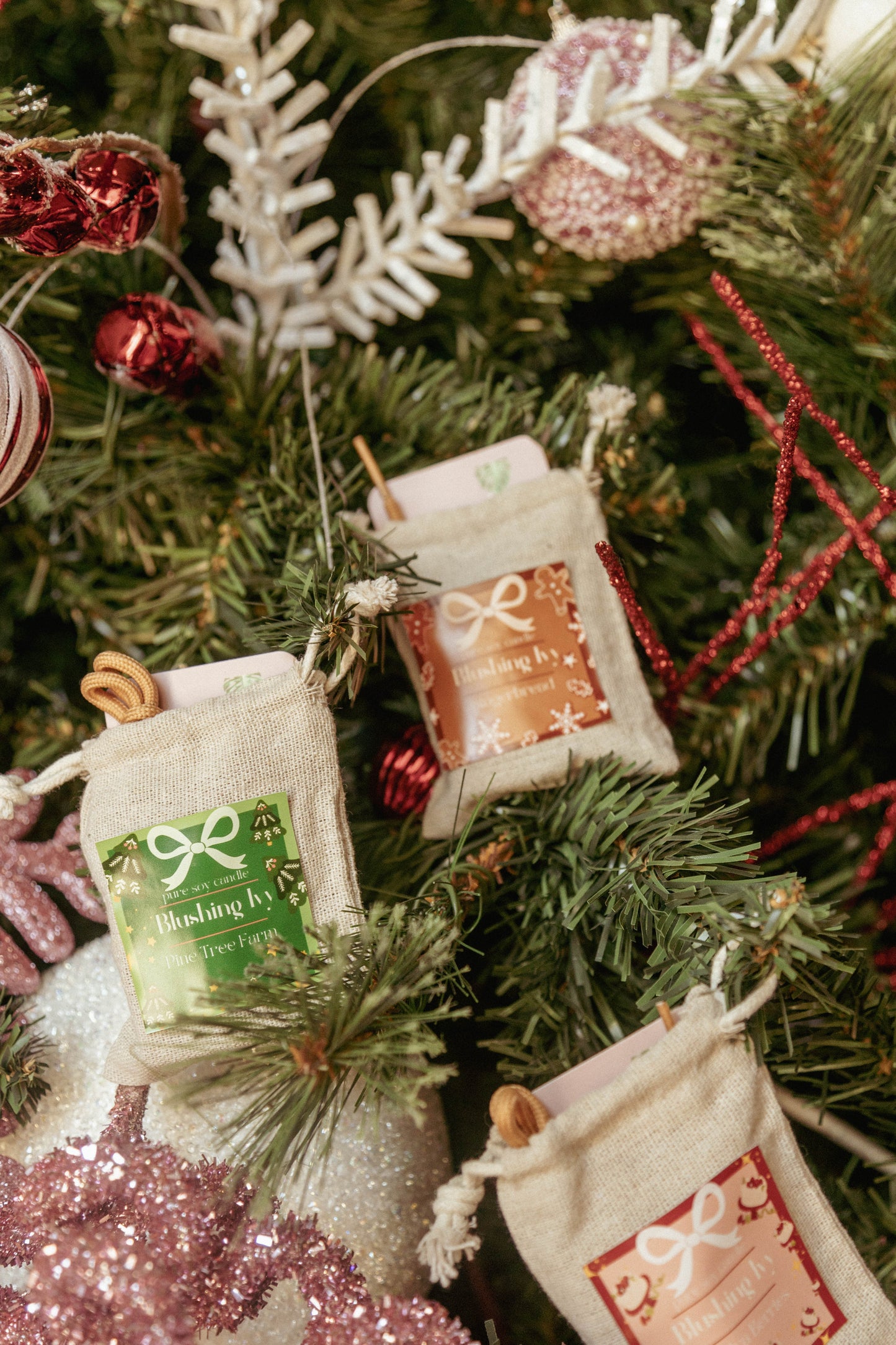 Christmas Car Diffusers