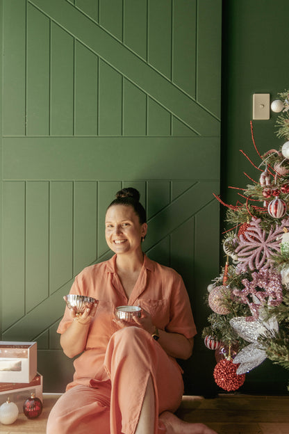 Deluxe Bauble Candle