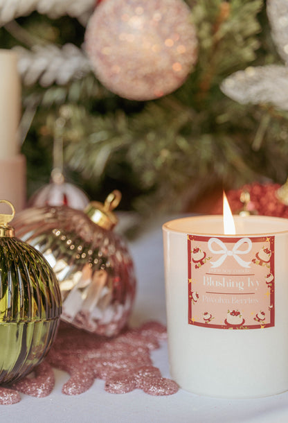 Classic Christmas Candle