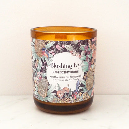 Australian Bush Christmas Candle