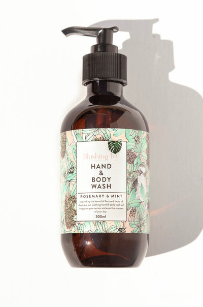 Hand & Body Wash - Rosemary & Mint
