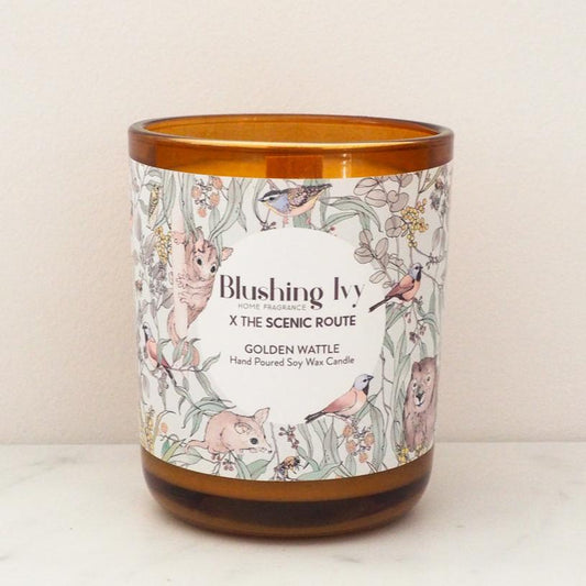 Golden Wattle Soy Candle