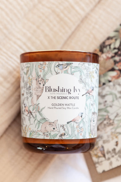 Golden Wattle Soy Candle