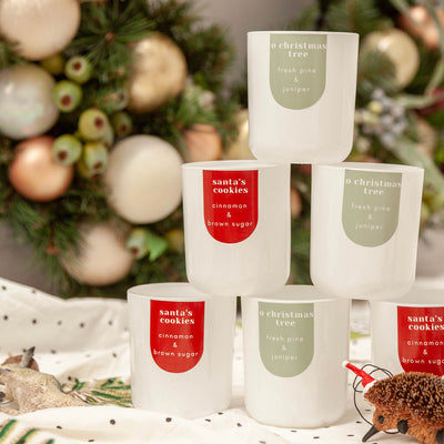 3 for $75 Christmas Candles
